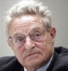 Multi-billionaire George Soros: prime mover of the Shadow Party