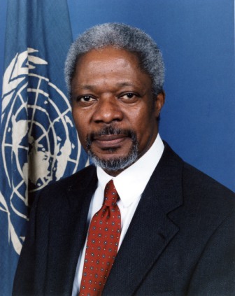 Asia and Africa: Past Lessons; Future Ambitions by Professor Kofi Annan - kofi_annan