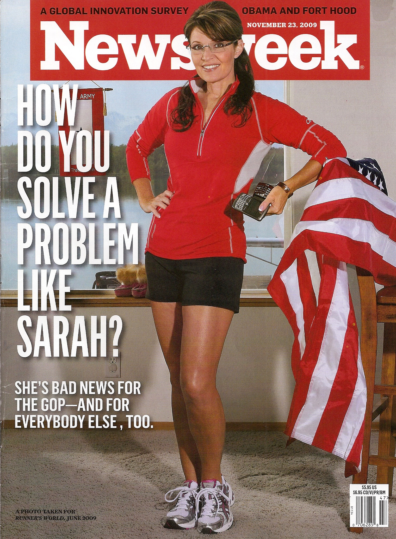 Newsweek Talks About Sarah Palin – Sort Of « NewsReal Blog